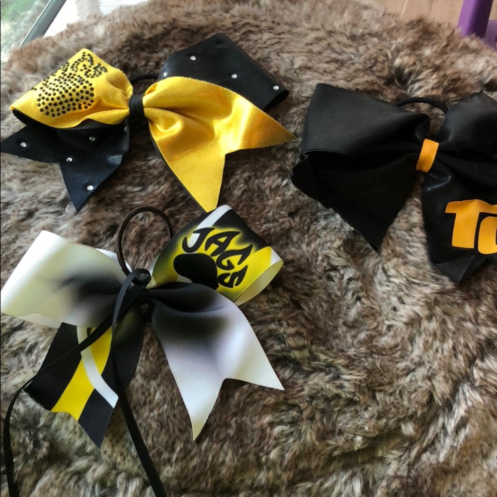 TOP GUN JAG CHEERLEADER BOWS